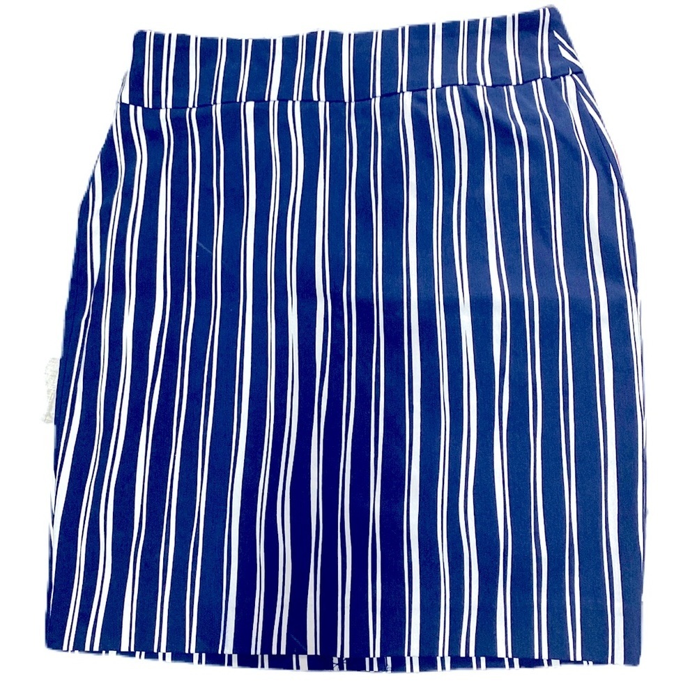 RW&CO women’s size medium striped skirt BNWOT
